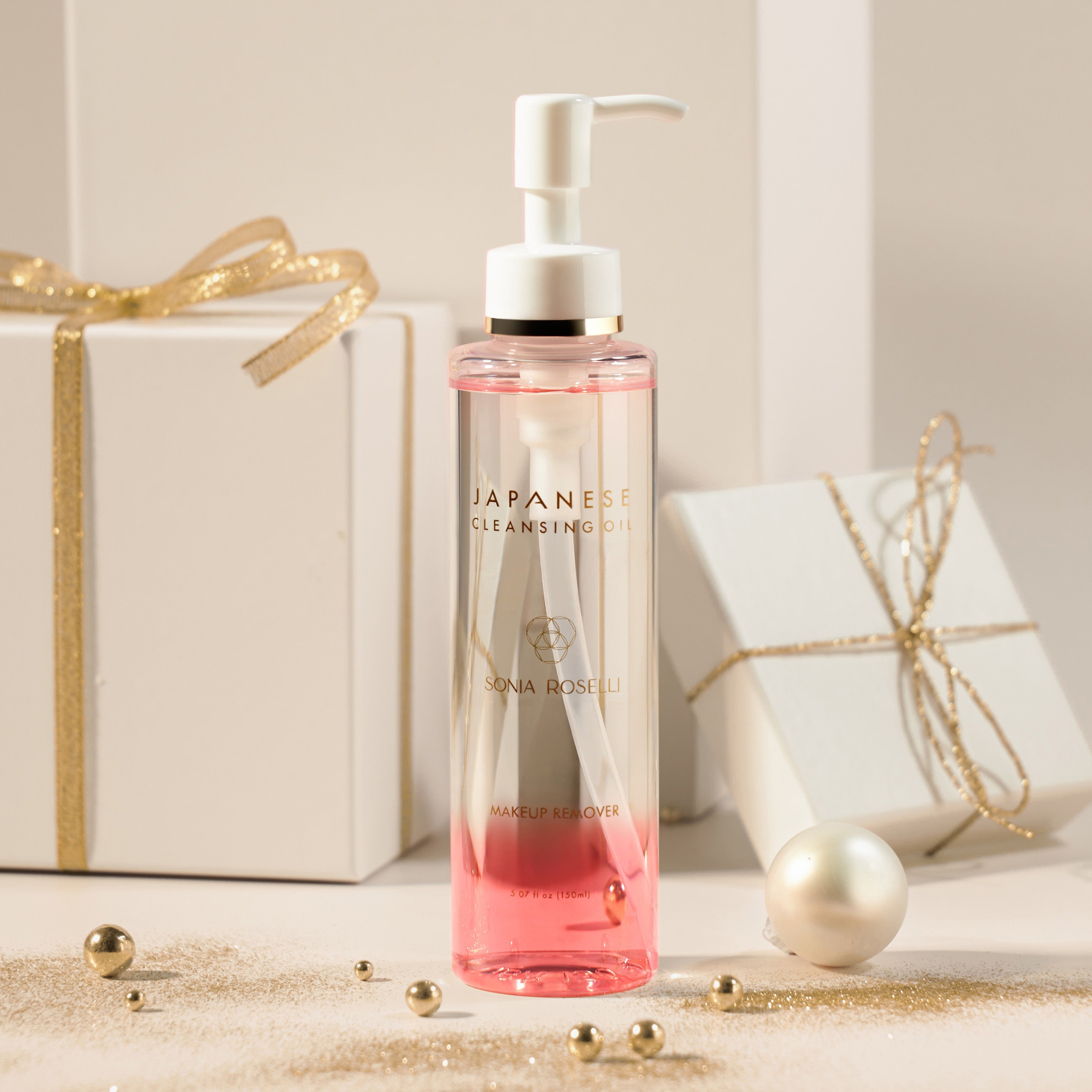 Japanese Cleansing Oil | Oil Cleanser Makeup Remover | Sonia