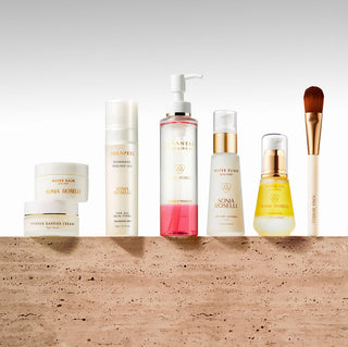 The Ultimate Skincare Kit  on Ledge Stone