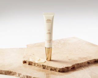 Wrinkle Smooth Eye Cream on Stone