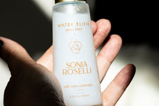 Water Elixir held in hand