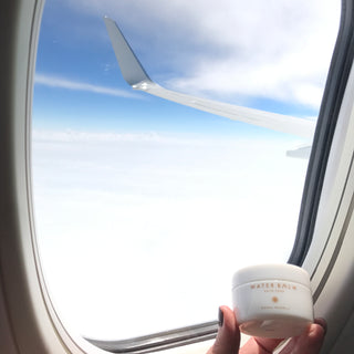 Water Balm in flight