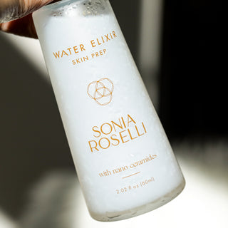 Water Elixir Bottle with mist