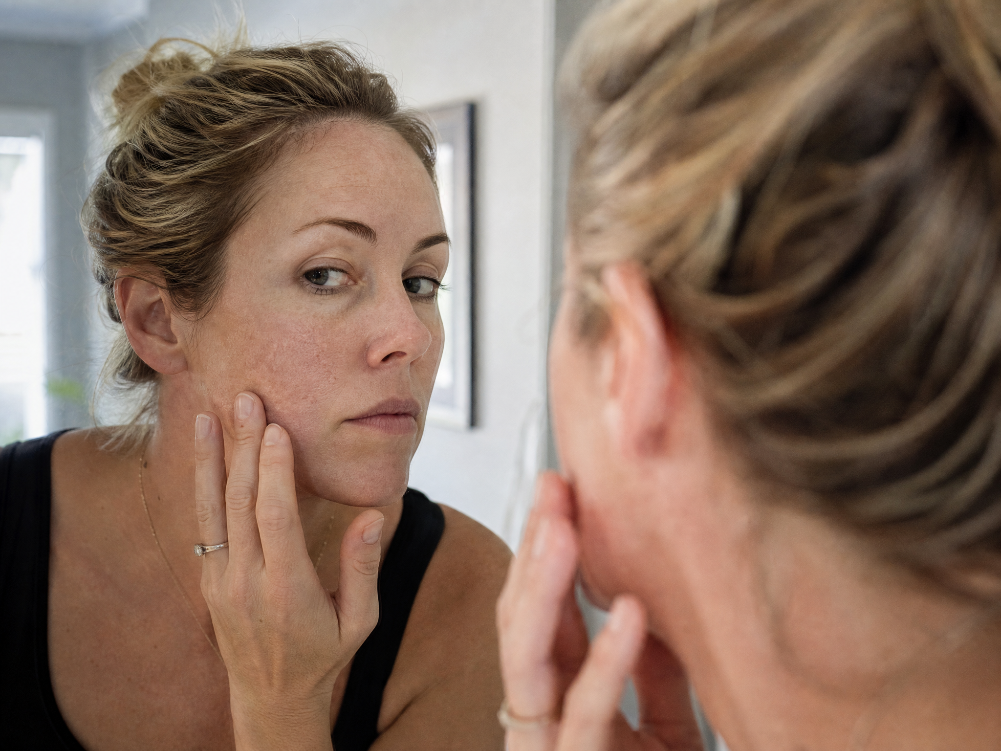 Why Does My Foundation Separate, Slide Off or Disappear?