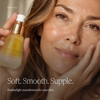 Water Oil Skin Prep Facial Serum-Oil