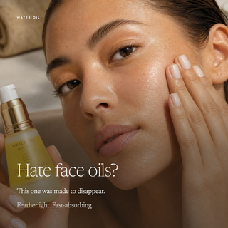 Water Oil Skin Prep Facial Serum-Oil