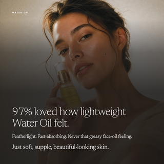 Water Oil Skin Prep Facial Serum-Oil