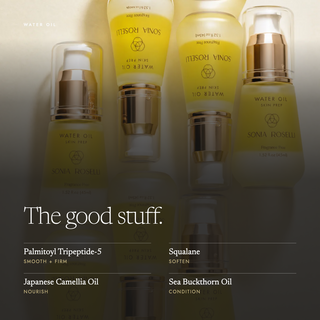 Water Oil Skin Prep Facial Serum-Oil