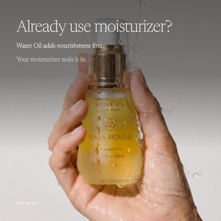Water Oil Skin Prep Facial Serum-Oil