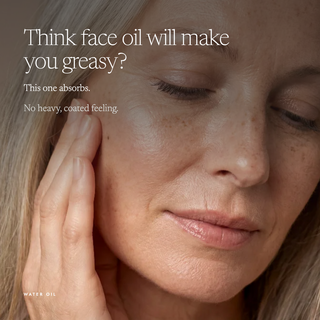 Water Oil Skin Prep Facial Serum-Oil