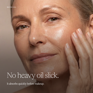 Water Oil Skin Prep Facial Serum-Oil