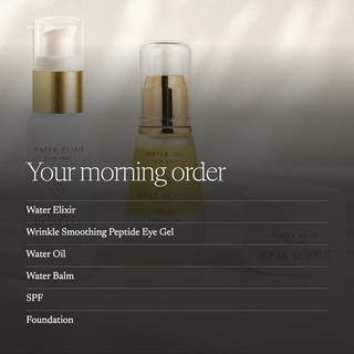 Water Oil Skin Prep Facial Serum-Oil
