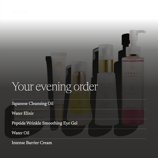 Water Oil Skin Prep Facial Serum-Oil