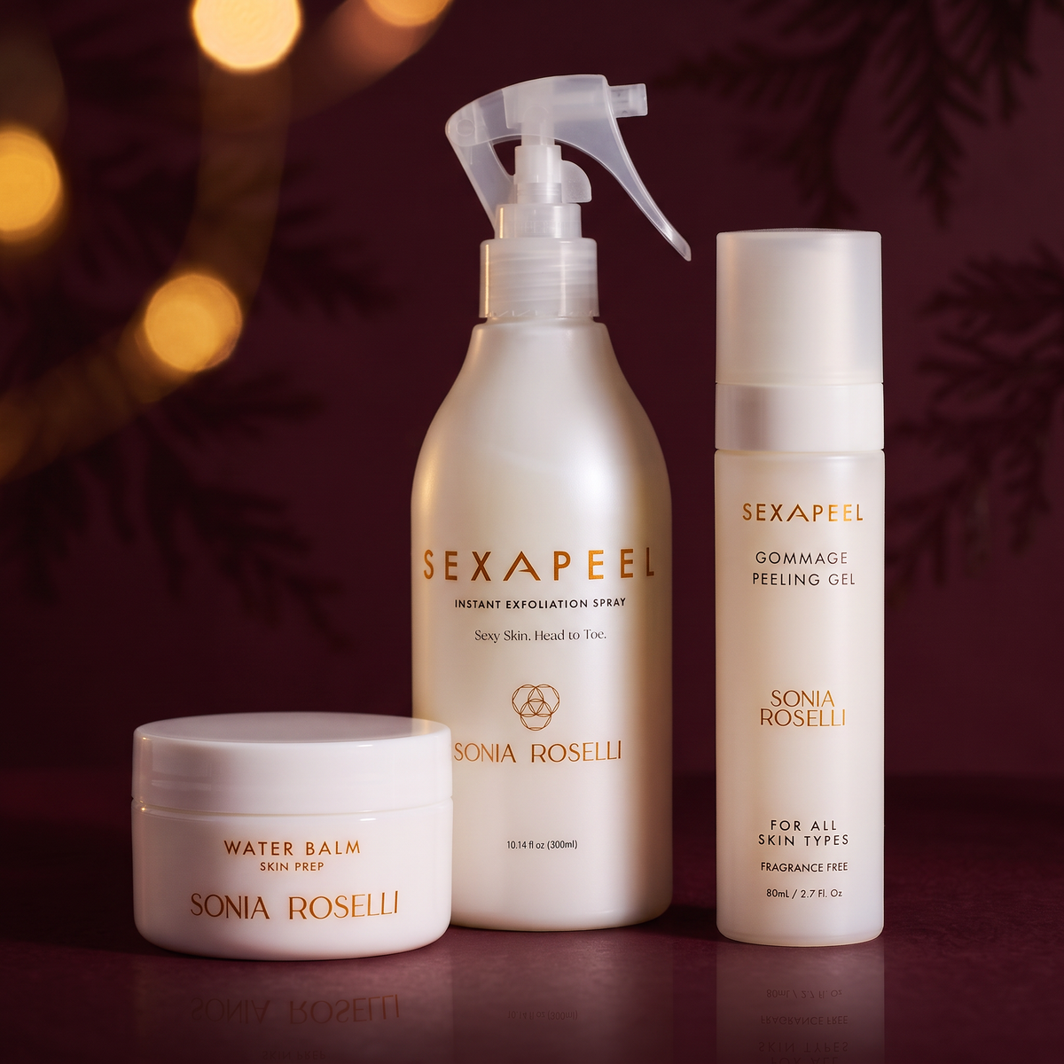 Exfoliation Essentials | Face & Body Exfoliation Kit holiday 2026