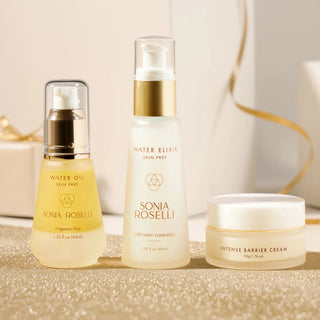 Barrier Support on White Holiday Background