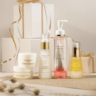 Overnight Recovery Kit on White holiday background