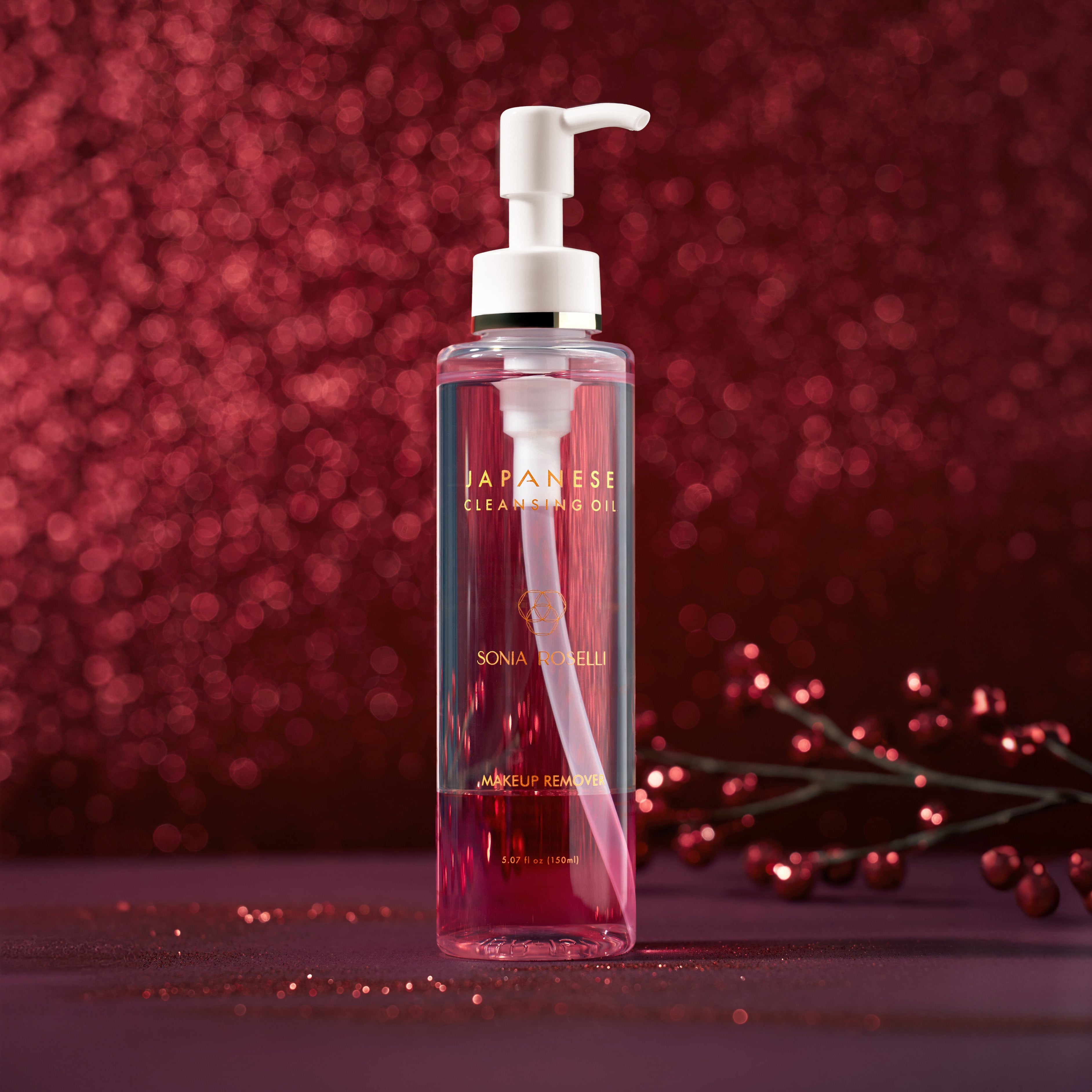 Japanese Cleansing Oil | Oil Cleanser Makeup Remover | Sonia