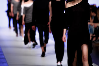 runway of fashion week
