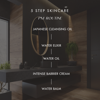 pm skincare routine for mature skin