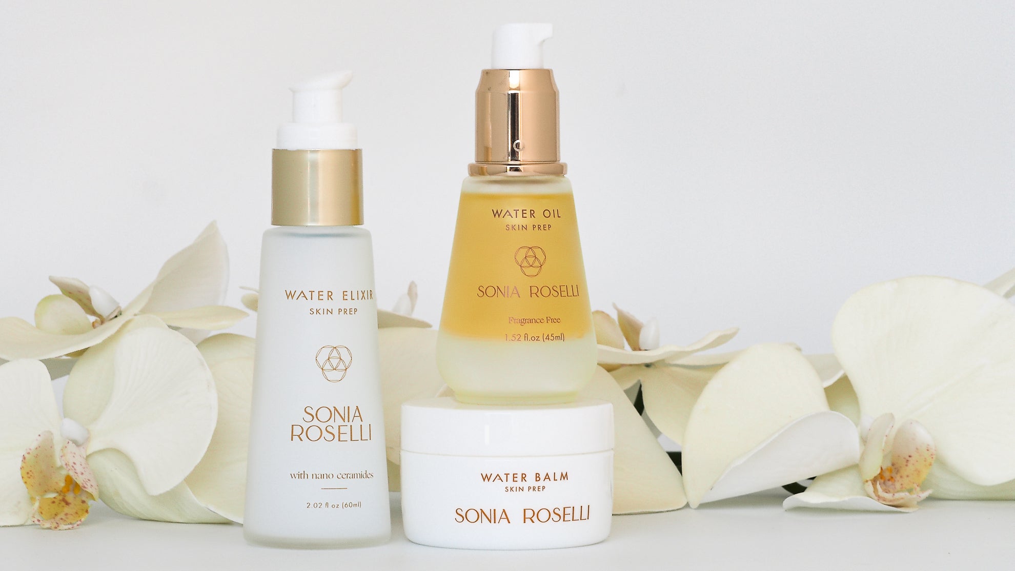 Ageless Beauty Kit with Orchid Backdrop 