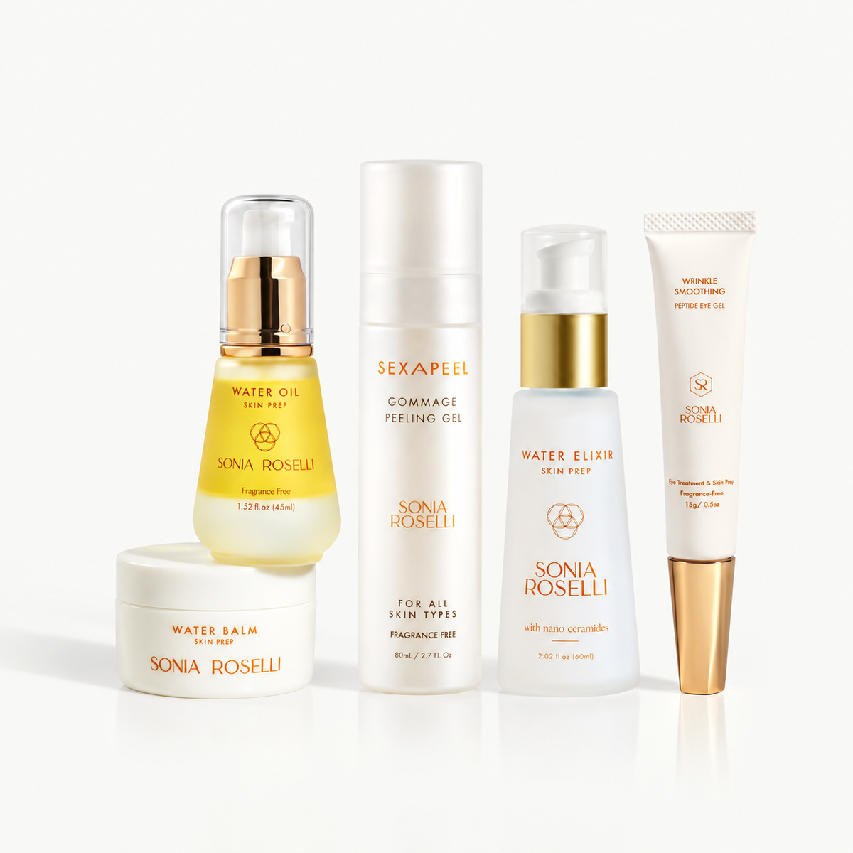 Skin Prep Starter Kit for Dry + Dehydrated Skin
