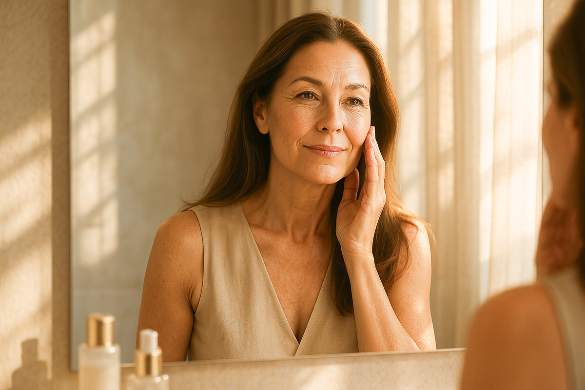 Japanese Skincare for Mature & Menopausal Skin | Science-Backed Routin ...