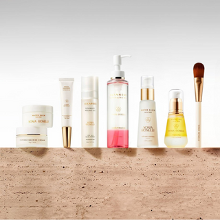 Complete Barrier Support System - 8-piece skincare routine with cleansing, exfoliation, and barrier repair