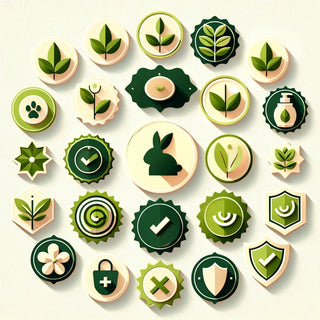 skincare certification badges