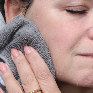 Sonia Roselli, Licensed Esthetician and creator of exfoliation products for sensitive skin.