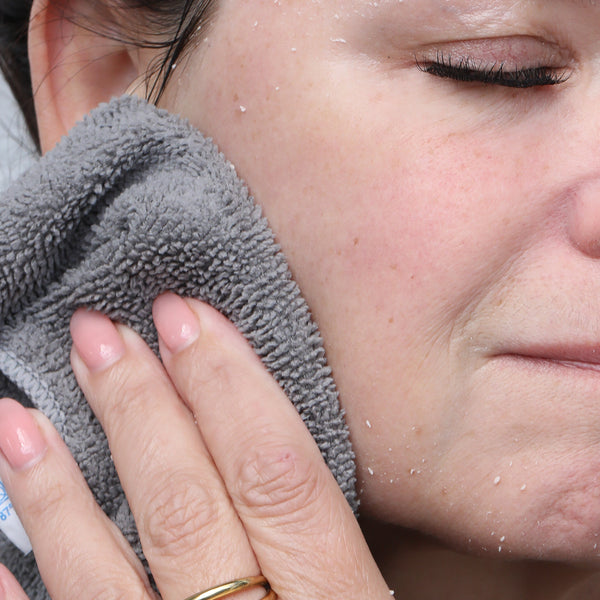 Sonia Roselli, Licensed Esthetician and creator of exfoliation products for sensitive skin.
