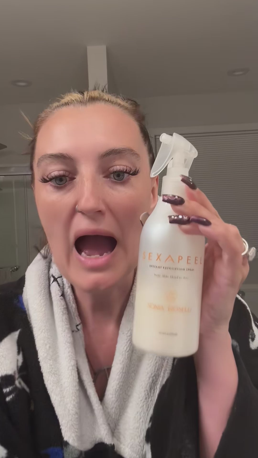 Sonia Roselli Beauty shoppable video content