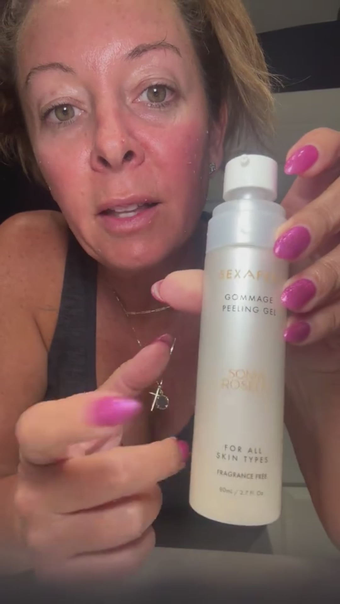 Sonia Roselli Beauty shoppable video content