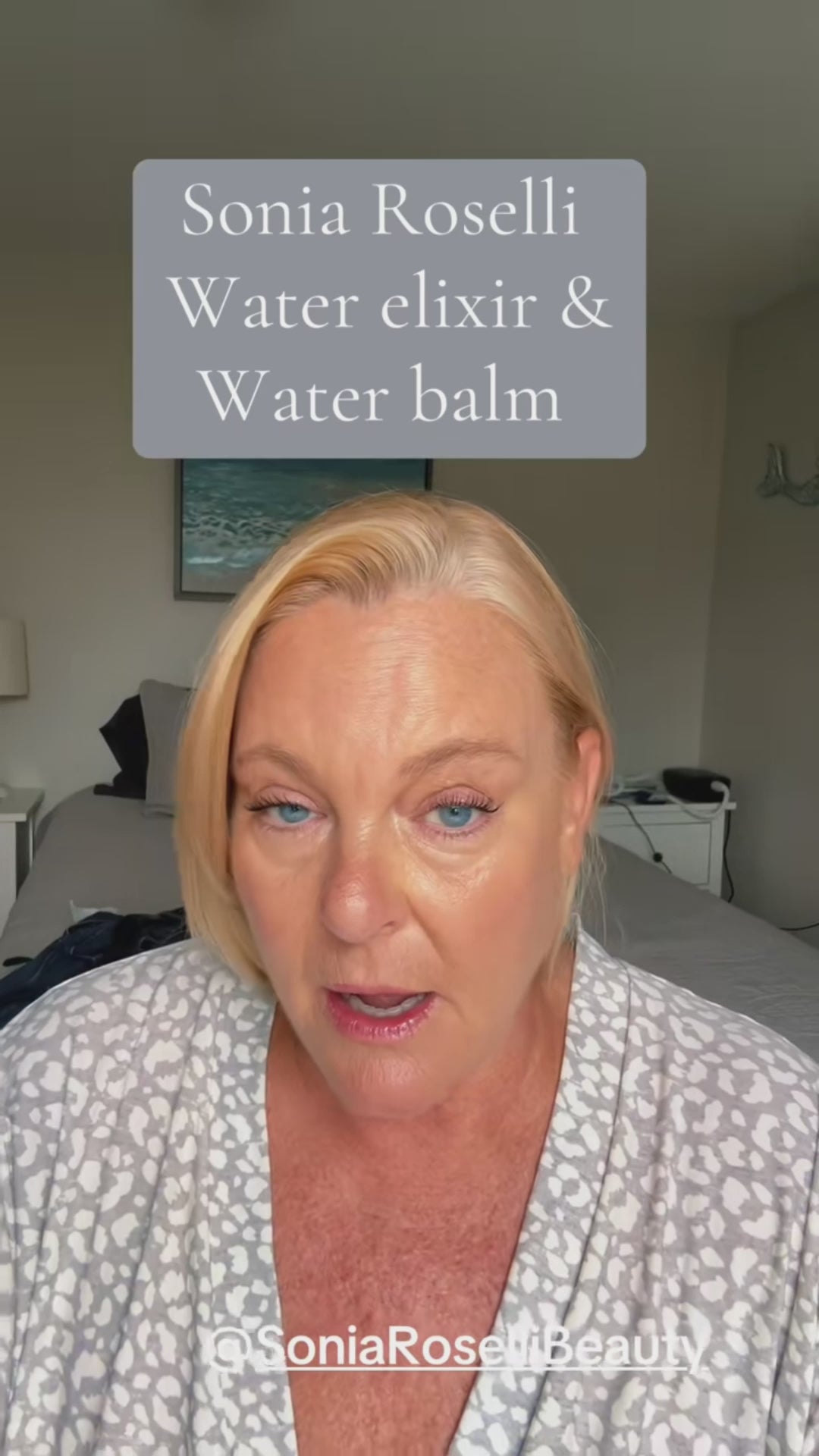 Sonia Roselli Beauty shoppable video content