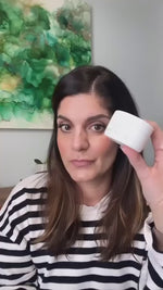 Cover image of woman sharing amazing review of Sonia Roselli Water Balm