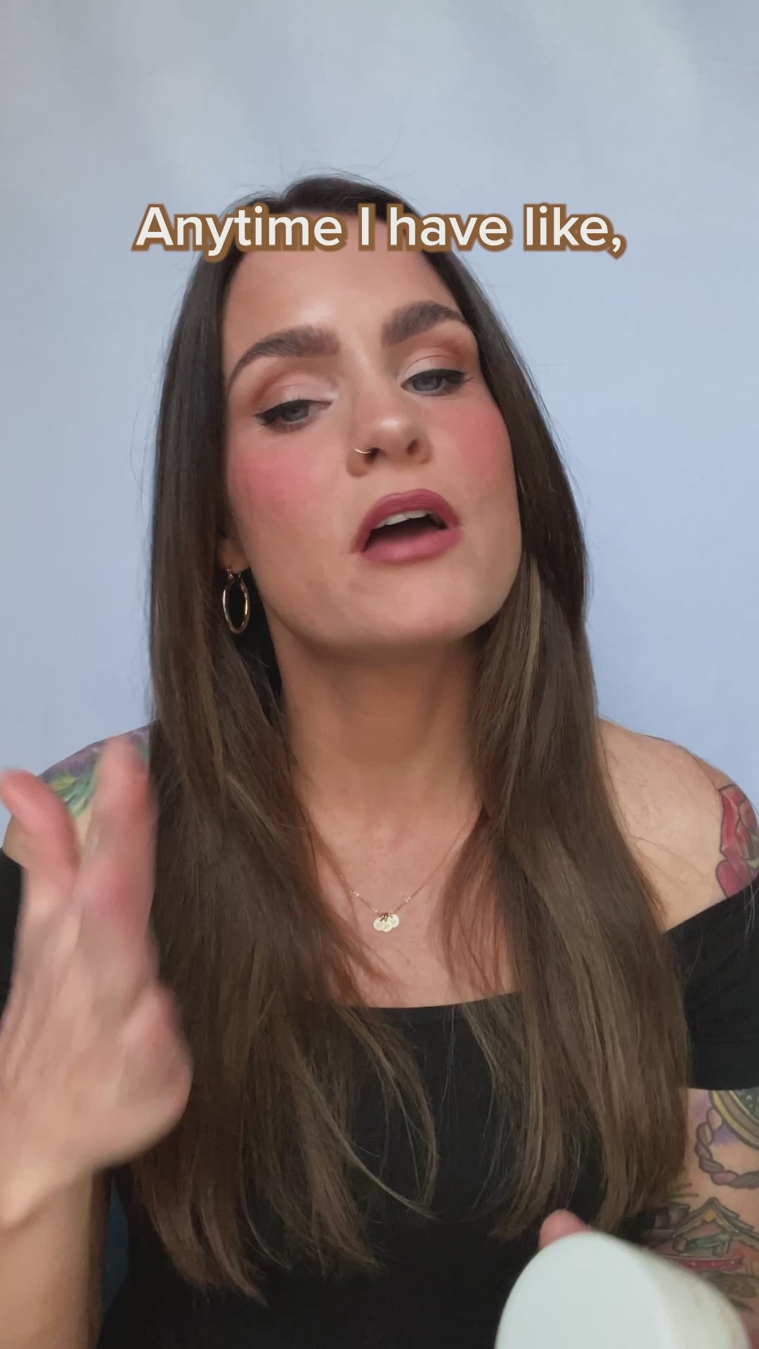 Sonia Roselli Beauty shoppable video content