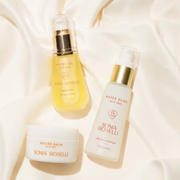 Ageless Beauty Kit on White Silk 