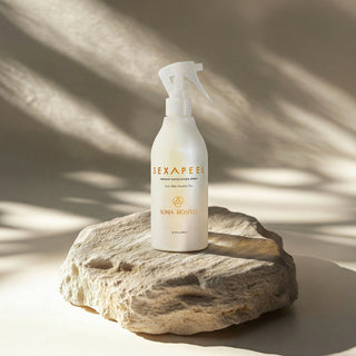Sonia Roselli Sexapeel Instant Exfoliation Spray - gentle full body exfoliator for sensitive skin