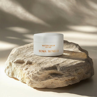 Sonia Roselli Water Balm - lightweight gel cream barrier moisturizer for all skin types