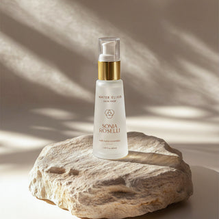 Sonia Roselli Water Elixir - hydrating essence with nano ceramides for sensitive skin barrier repair