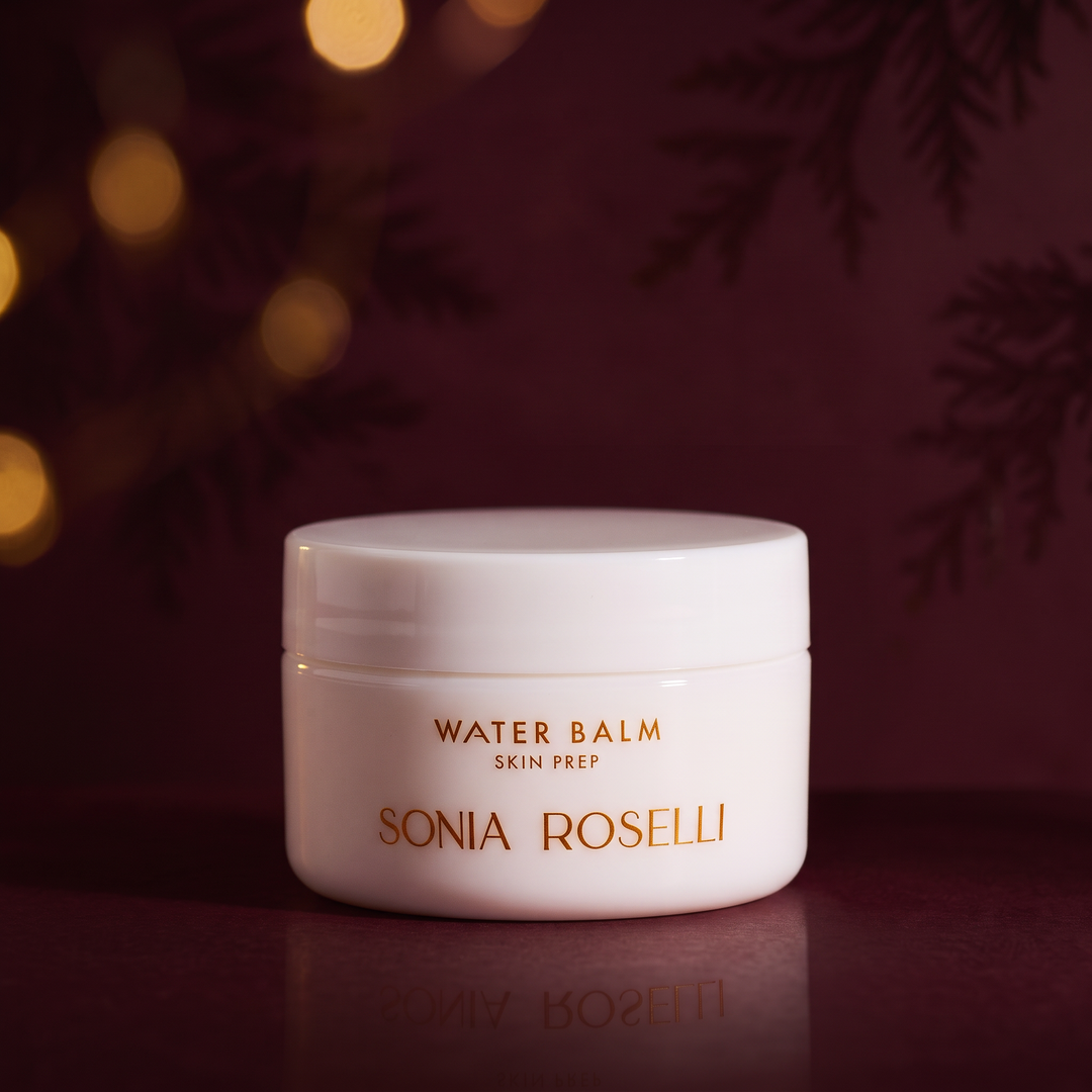 waterbalm skin prep holiday background 2026