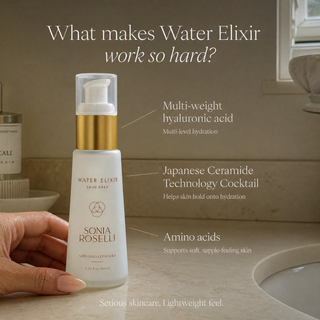 water elixir ingredients and benefits